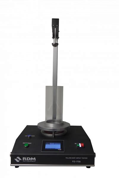 china falling dart impact tester suppliers|rdm fd 1709.